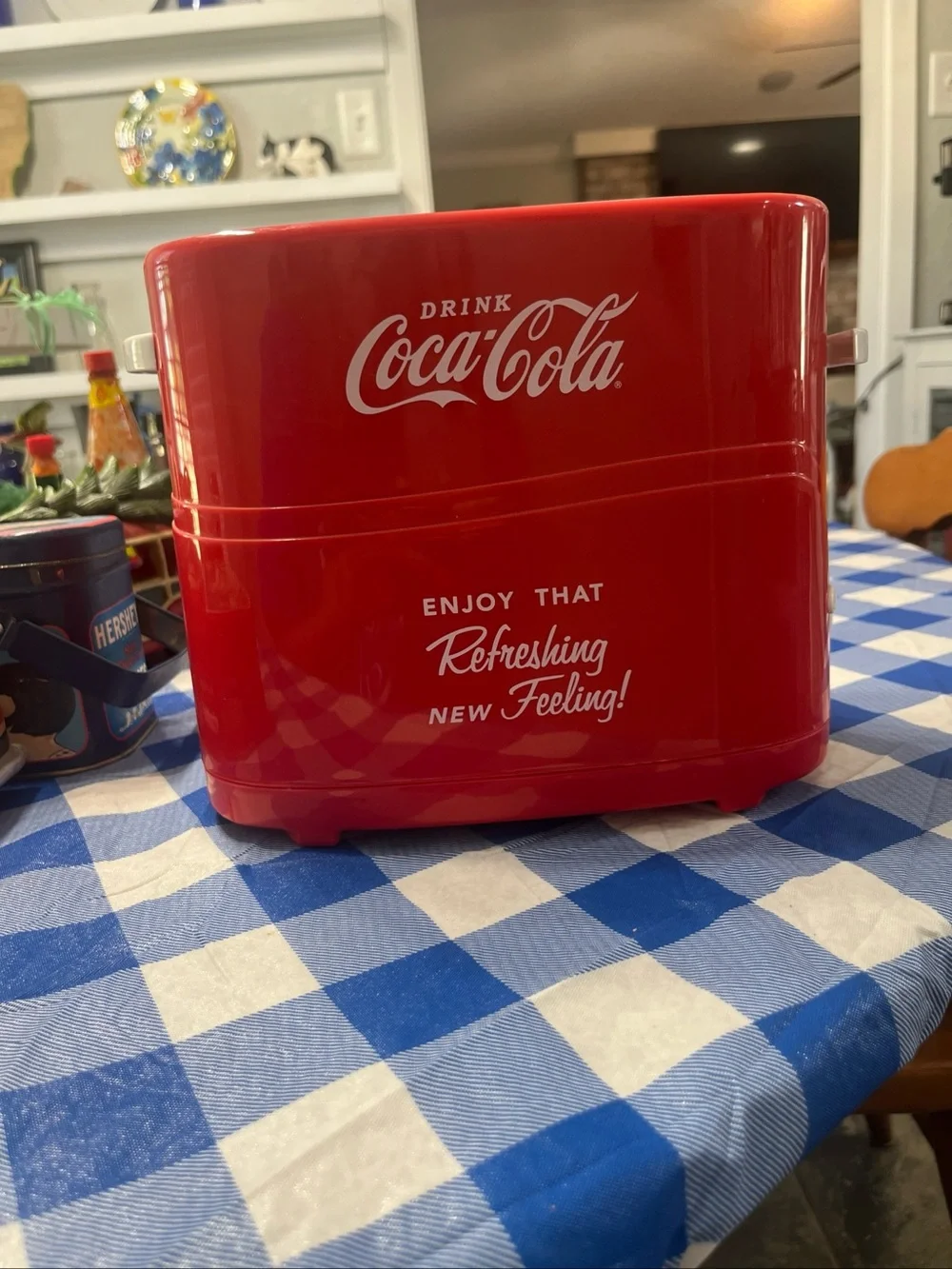 Coca-Cola Red Hot Dog Warmer with Classic Logo